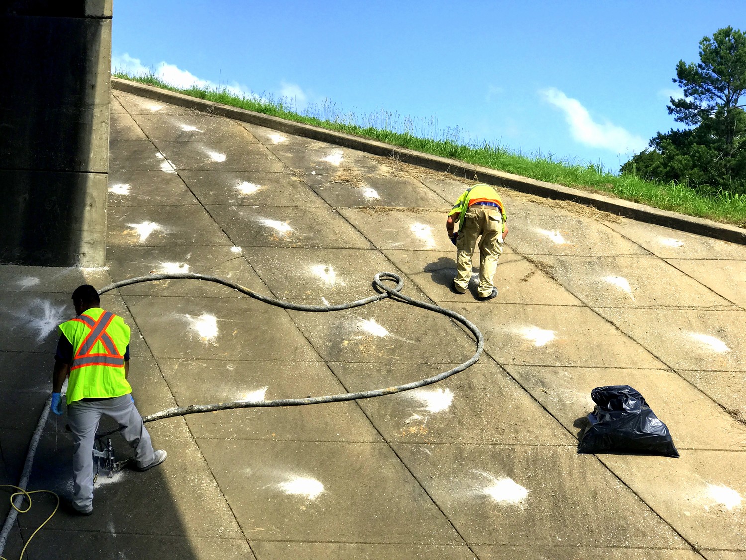 BRIDGES Nortex Concrete Lift and Stabilization Dallas Fort Worth